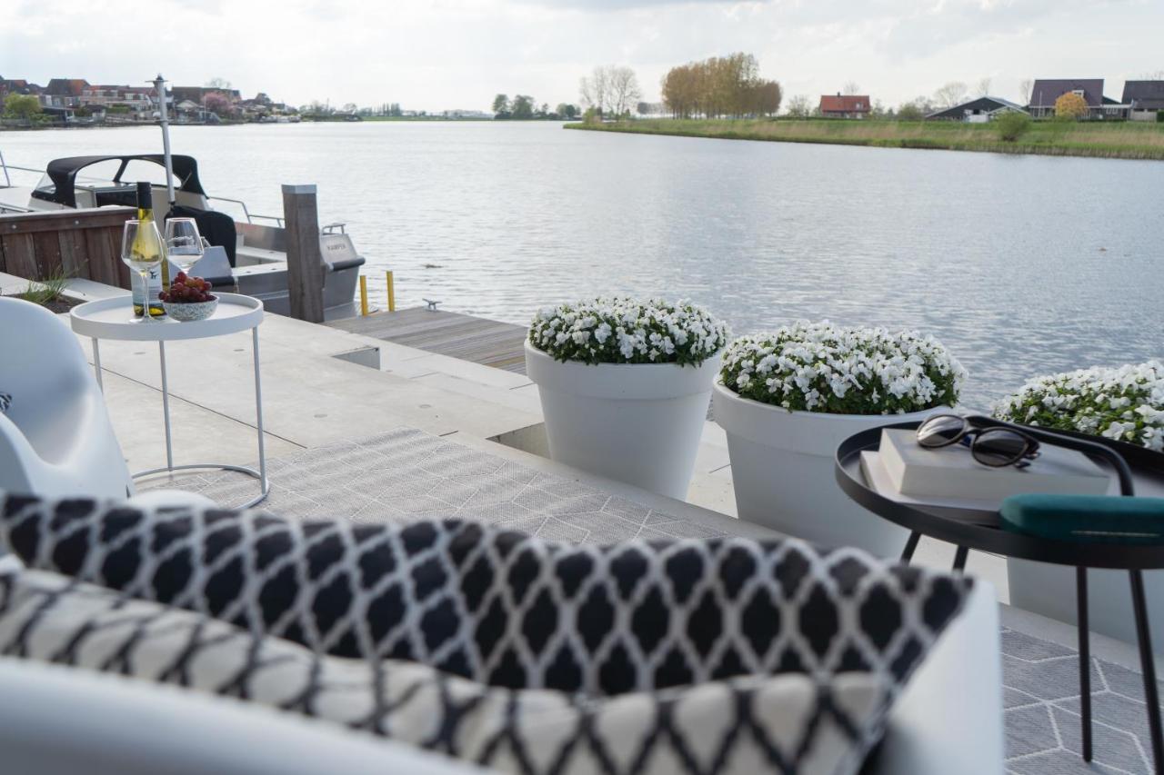B&B Ganzendiep aan het water Grafhorst Buitenkant foto